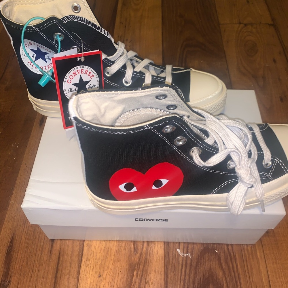 Converse x Comme des Garcons